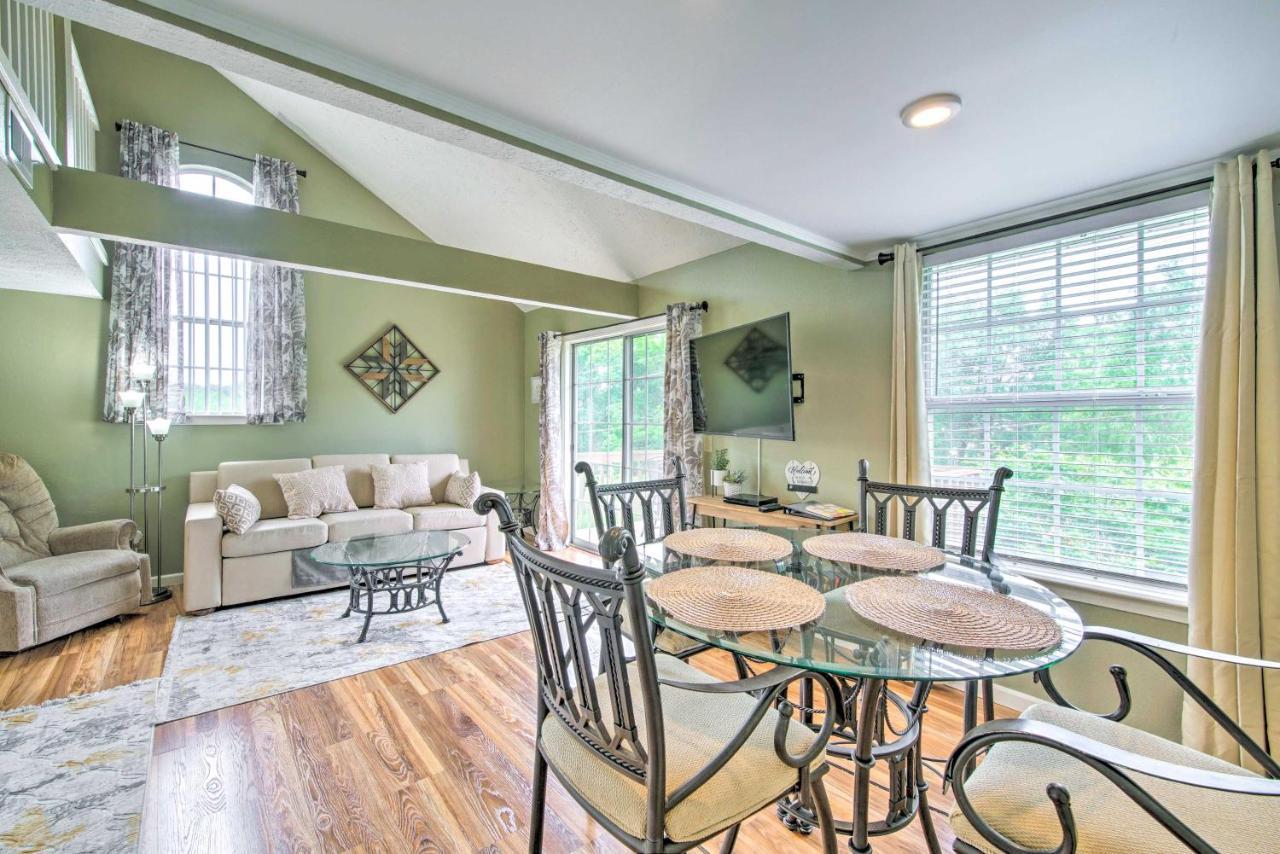 Branson Condo With Balcony - Hike, Boat And Explore! المظهر الخارجي الصورة
