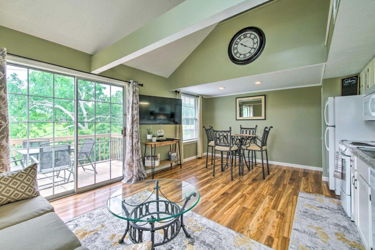 Branson Condo With Balcony - Hike, Boat And Explore! المظهر الخارجي الصورة