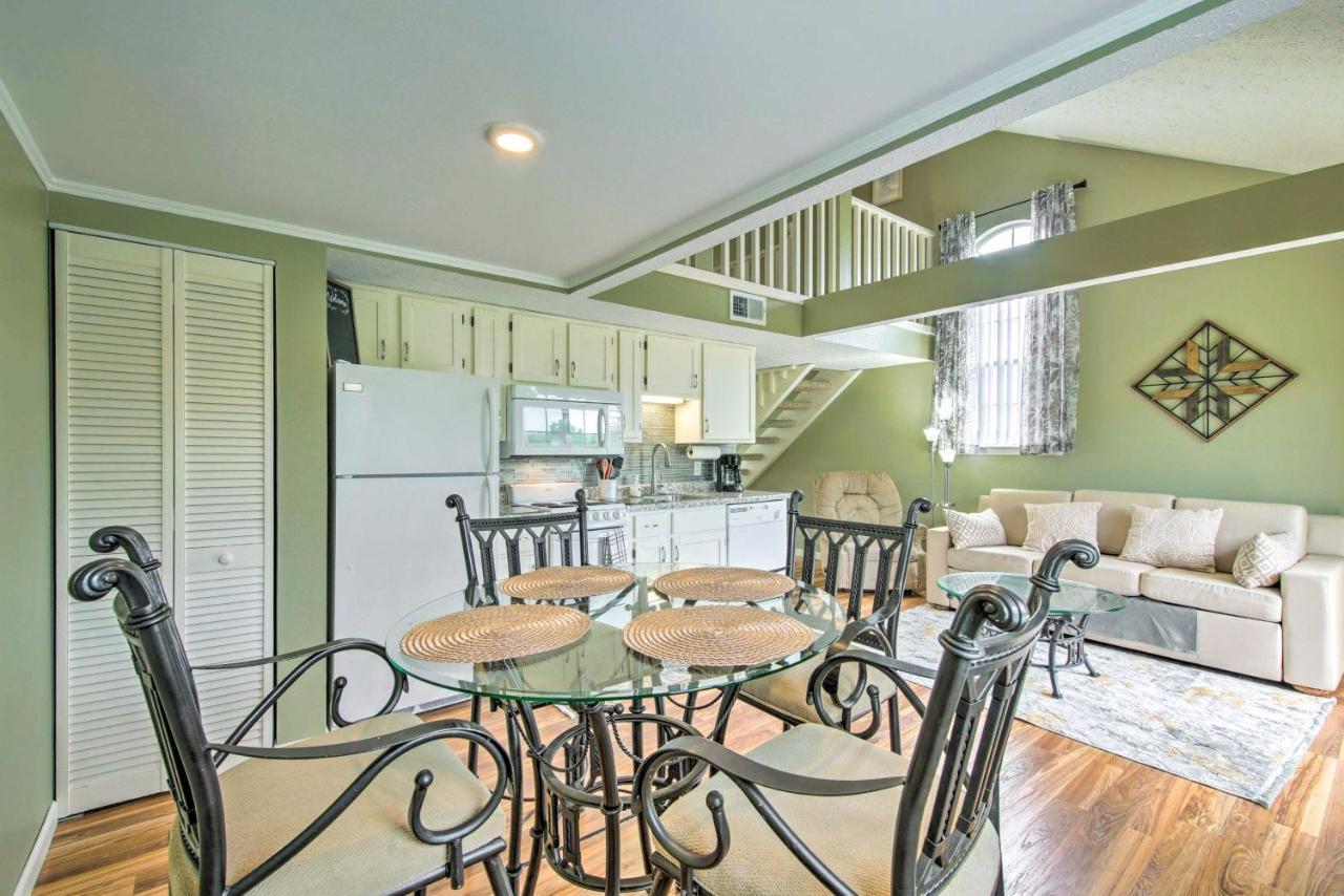 Branson Condo With Balcony - Hike, Boat And Explore! المظهر الخارجي الصورة