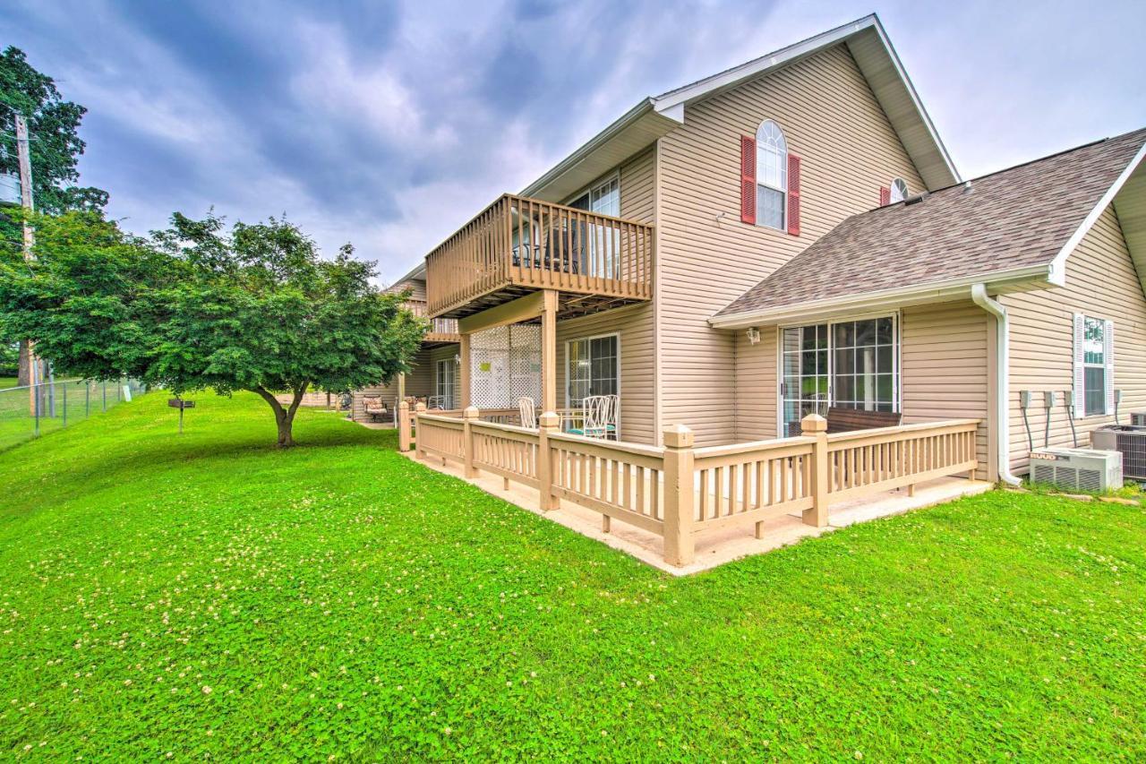 Branson Condo With Balcony - Hike, Boat And Explore! المظهر الخارجي الصورة